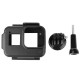 Sunnylife Plastic frame  for GoPro HERO8 Black with hot shoe mount, equipment