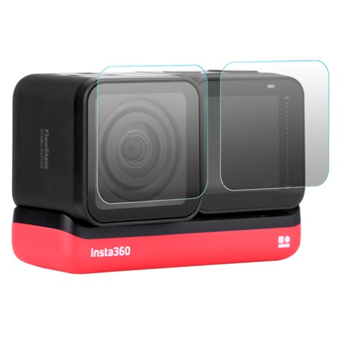 Защитное стекло Sunnylife для объектива и сенсорного экрана Insta360 ONE R, главный вид