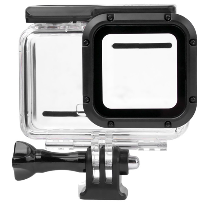 Sunnylife waterproof housing for Insta360 ONE R (4K Wide-Angle Mod), front view