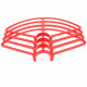 Sunnylife Propeller Guard for Yuneec Typhoon Q500, red
