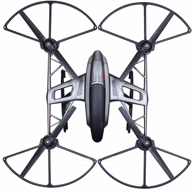 Защита пропеллеров Sunnylife для Yuneec Typhoon Q500, черная общий план