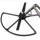 Sunnylife Propeller Guard for Yuneec Typhoon Q500, black on the copter