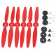 Sunnylife 6pcs/set Propellers with Mount Base for Yuneec Typhoon H480