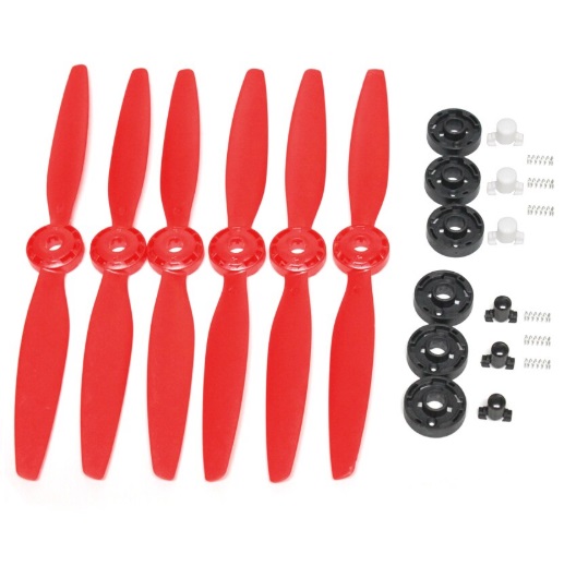 Sunnylife 6pcs/set Propellers with Mount Base for Yuneec Typhoon H480