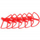 Sunnylife Propeller Guard for Yuneec Typhoon H480, red