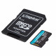 Kingston Canvas Go! Plus microSDXC 64Gb U3 V30 UHS-I A2 Memory Card, overall plan