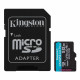 Kingston Canvas Go! Plus microSDXC 512Gb U3 V30 UHS-I A2 Memory Card, main view
