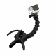 Зажим для GoPro з гусячою шиєю - Flex Clamp (з камерою)