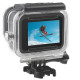 SHOOT Waterproof case V2 for GoPro HERO8 Black, back view
