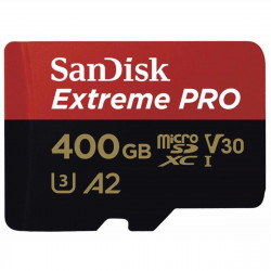 Карта памяти SanDisk Extreme Pro A2 microSDXC 400GB  UHS-I, U3, V30