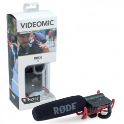 Направленный микрофон пушка RODE VideoMic Rycote