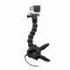 Зажим для GoPro с гусиной шеей - Flex Clamp (вид сбоку)