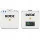 Rode Wireless GO, white front view