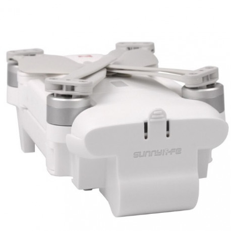 Sunnylife Lens Cover for Xiaomi FIMI X8 SE, white on the copter