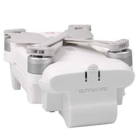 Sunnylife Lens Cover for Xiaomi FIMI X8 SE, white on the copter