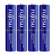 Аккумуляторы FUJITSU Blue AAA (HR03) 750mAh LSD Ni-MH (HR-4UTI), 4шт