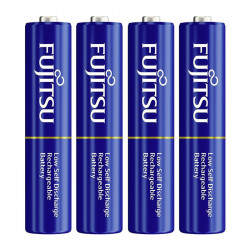 Batteries FUJITSU Blue AAA 750mAh LSD Ni-MH 4 pcs