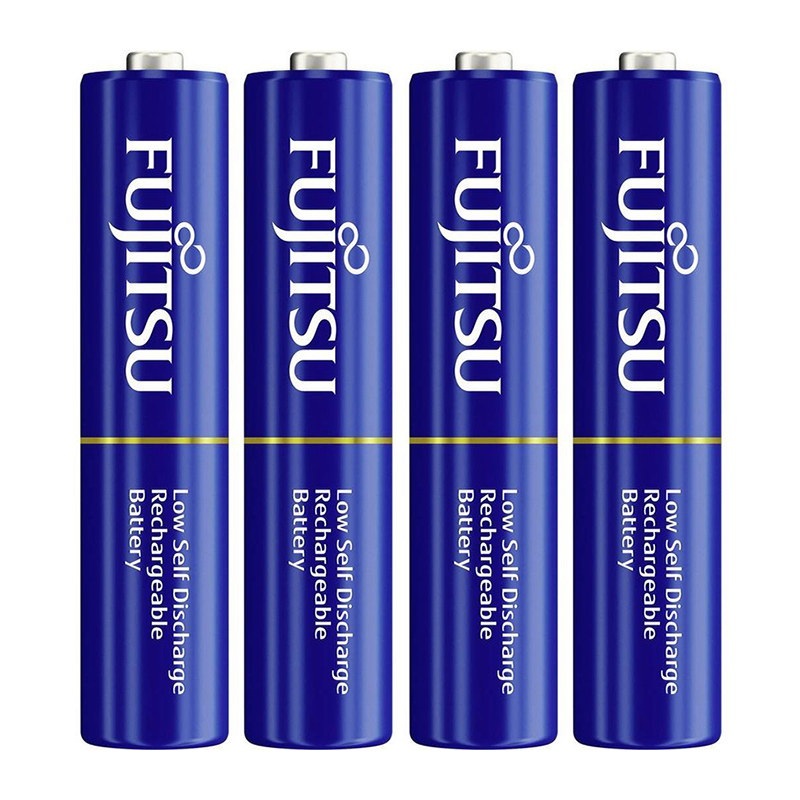 Акумулятори FUJITSU Blue AAA (HR03) 750mAh LSD Ni-MH (HR-4UTI), 4 шт.