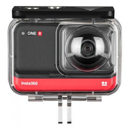 TELESIN Waterproof Housing case for Insta360 One R Dual-Lens 360 version Camera