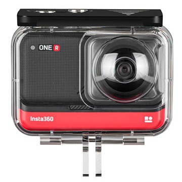 Подводный корпус Telesin для Insta360 ONE R с модулем Dual-Lens 360 Mod, главный вид