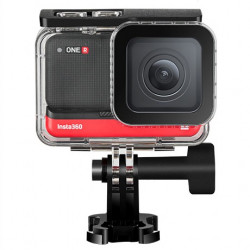 TELESIN Waterproof Housing case for Insta360 One R 4K version Camera
