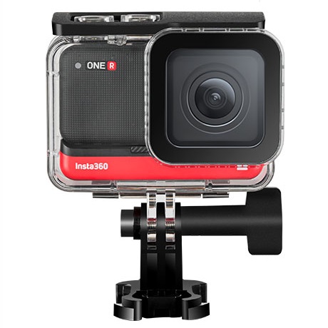 Підводний корпус Telesin для Insta360 ONE R з модулем 4К