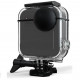 TELESIN Waterproof Housing case for GoPro MAX, with a camera
