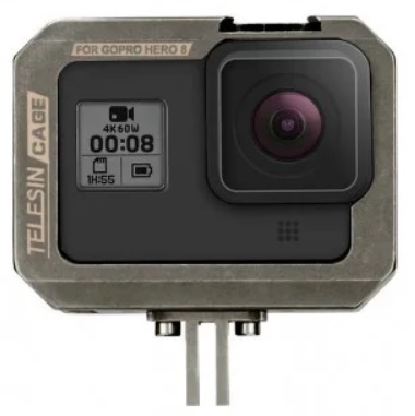 Алюминиевая рамка для влогинга Telesin для GoPro HERO8 Black, главный вид