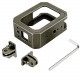 Алюминиевая рамка для влогинга Telesin для GoPro HERO8 Black, комплектация