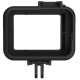 Telesin Plastic frame  for GoPro HERO8 Black with hot shoe mount, close-up