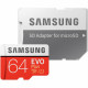 Memory card Samsung EVO PLUS V2 microSDXC 64GB UHS-I U1, overall plan