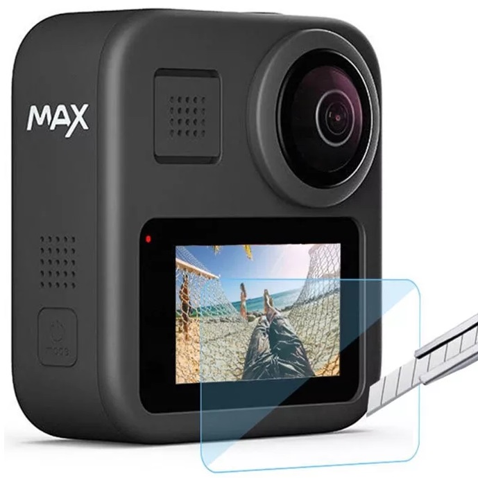Захисне скло Telesin для дисплея GoPro MAX
