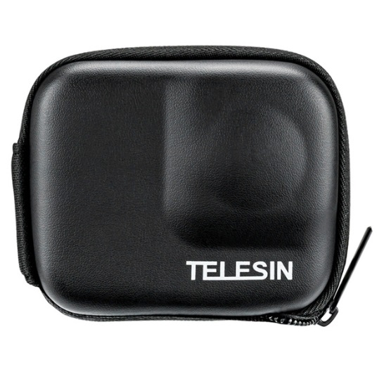 Мини кейс Telesin для Insta360 ONE R с модулем Dual-Lens 360 Mod, главный вид