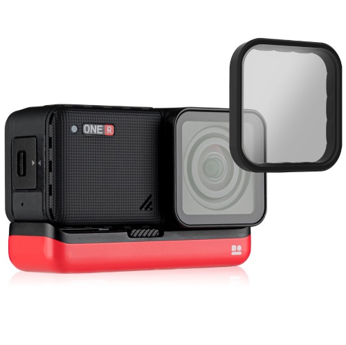 Поляризационный фильтр Telesin CPL для Insta360 ONE R с модулем 4К, главный вид