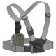 Telesin Dual Mounts chest strap for shooting on both front and back for GoPro and DJI OSMO Action, main view