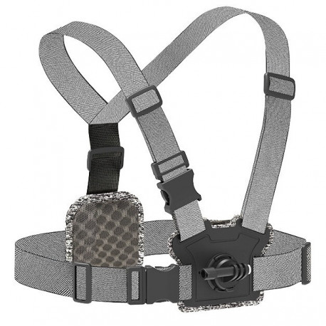 Telesin Dual Mounts chest strap for shooting on both front and back for GoPro and DJI OSMO Action, main view