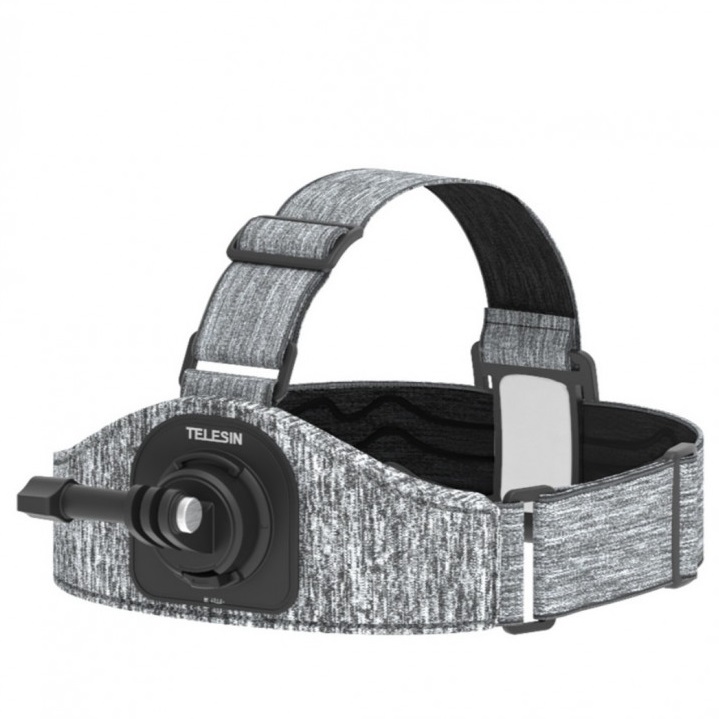Telesin Dual Mounts head strap for shooting on both front and back for GoPro and DJI OSMO Action, main view
