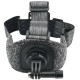 Telesin Dual Mounts head strap for shooting on both front and back for GoPro and DJI OSMO Action, front view