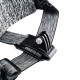 Telesin Dual Mounts head strap for shooting on both front and back for GoPro and DJI OSMO Action, back pad