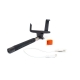 Extendable Bluetooth selfie stick with remote shutter for cellphone