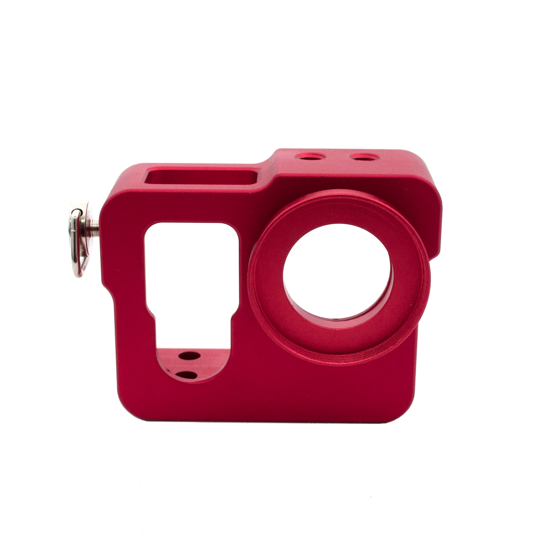 Aluminum housing for GoPro 4