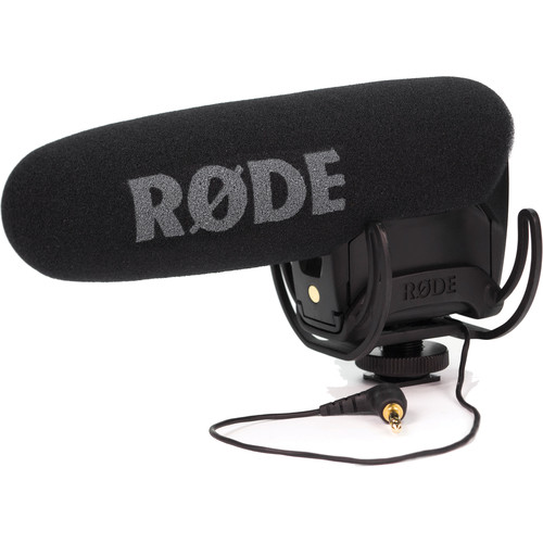 Rode VideoMic PRO, main view