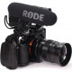 Направленный микрофон пушка Rode VideoMic PRO, с камерой