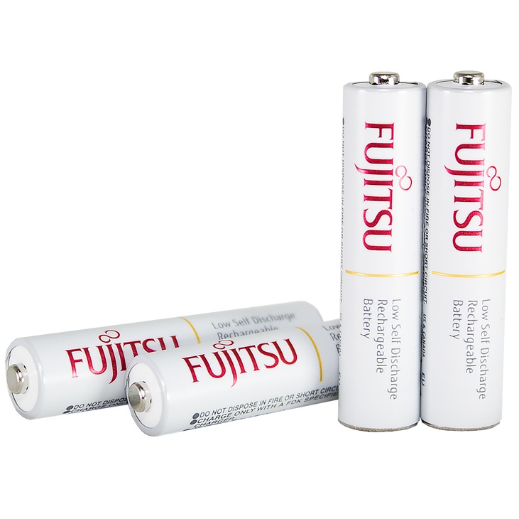 Акумулятори FUJITSU AAA 750mAh LSD Ni-Mh, 4шт