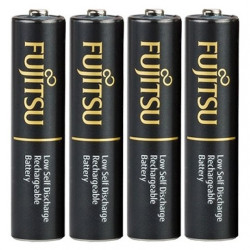 Batteries FUJITSU Pro AAA 900mAh LSD Ni-MH 4 pcs