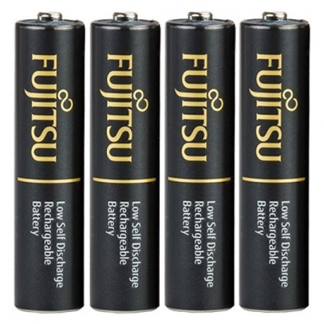 Batteries FUJITSU Pro AAA (HR03) 900mAh LSD Ni-MH 4 pcs, main view