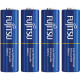 Batteries FUJITSU Blue AA (HR6) 1900mAh LSD Ni-MH 4 pcs, main view
