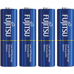 Batteries FUJITSU Blue AA 1900mAh LSD Ni-MH 4 pcs