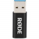 Rode VideoMic NTG, USB port