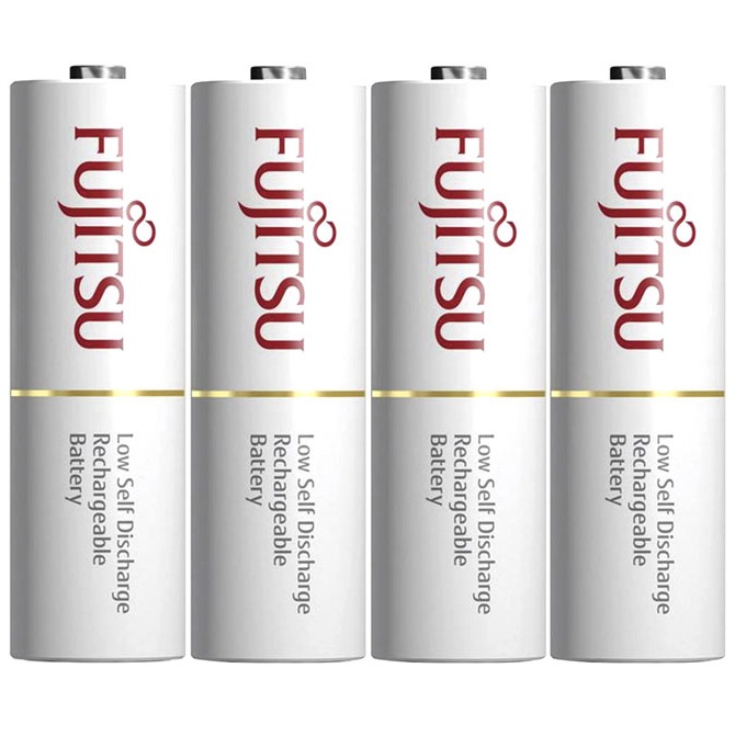Акумулятори FUJITSU AA 1900mAh LSD Ni-MH, 4шт.